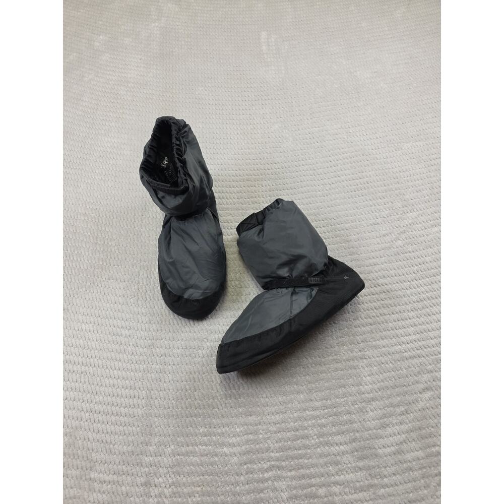 Bloch Dance Booties Womens Size Large Gray Warm Up Strong & Durable Slip On